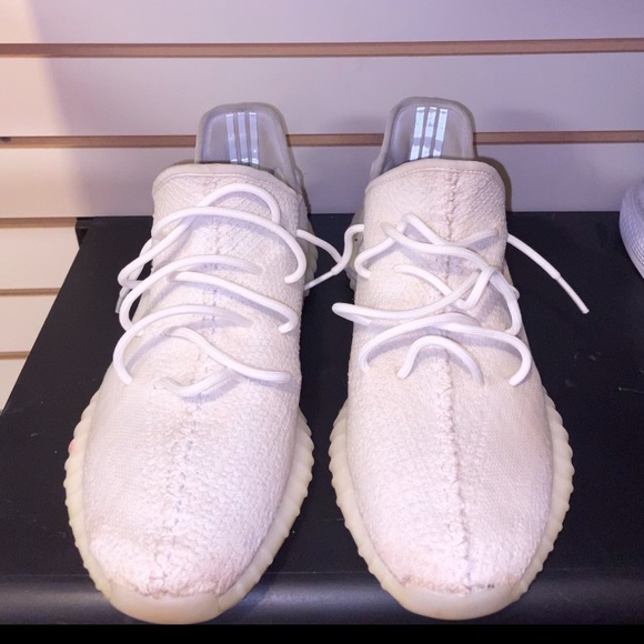 Yeezy Boost 350 V2 'Cream White / Triple White' - Picture 4 of 6